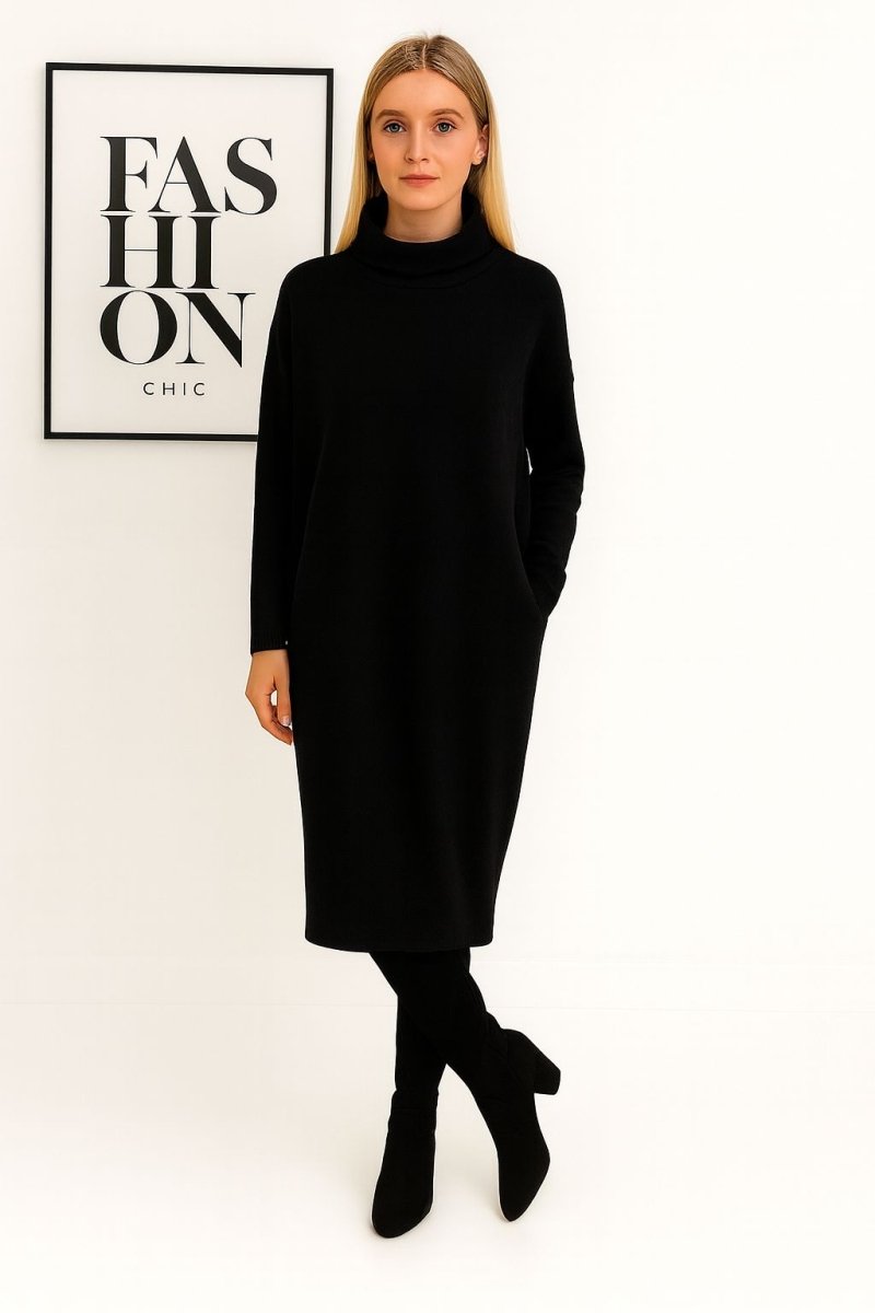 Carina Soft Knit Dress - Mijn winkel
