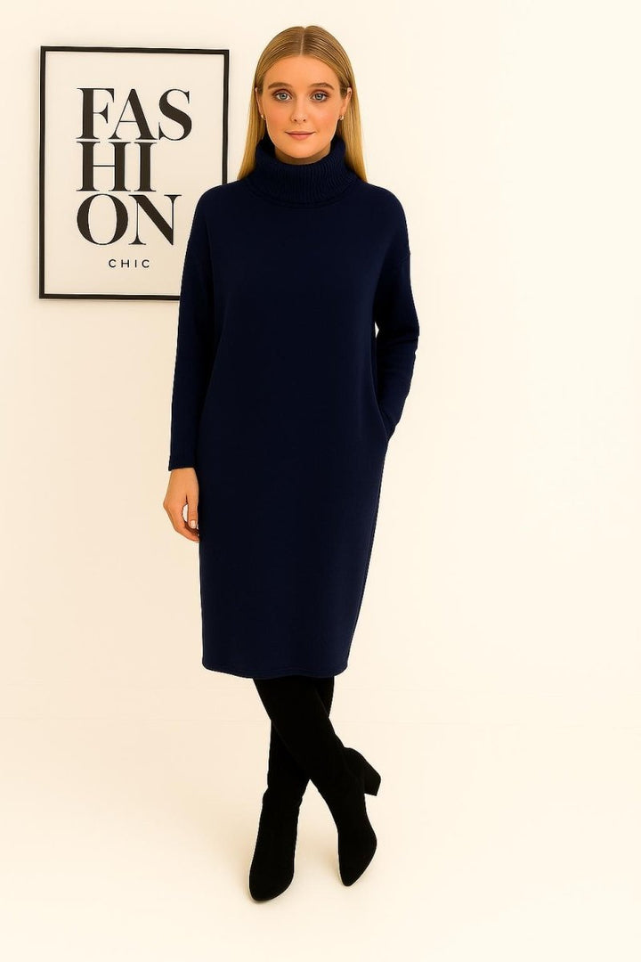 Carina Soft Knit Dress - Mijn winkel
