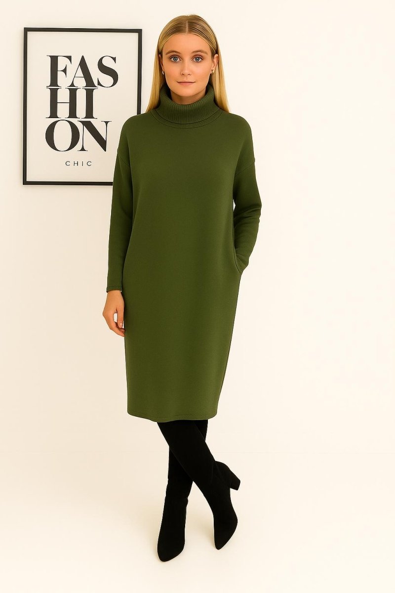 Carina Soft Knit Dress - Mijn winkel