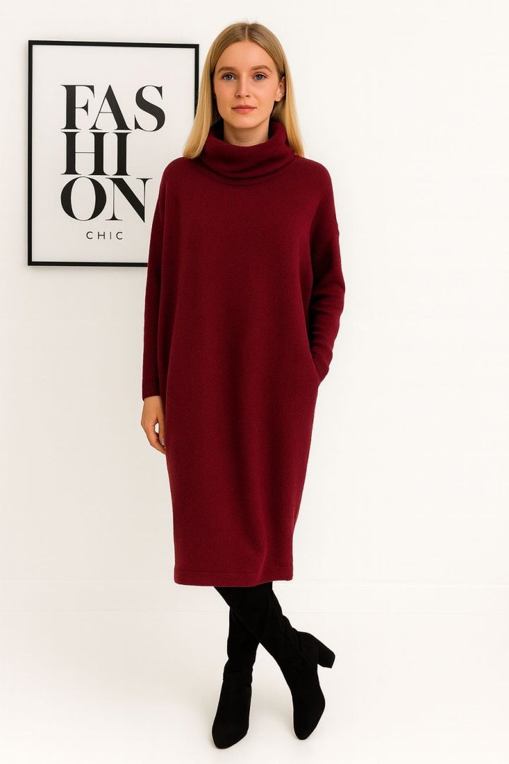 Carina Soft Knit Dress - Mijn winkel