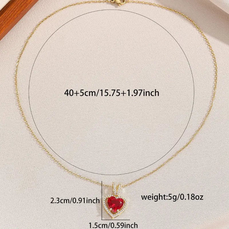 Carmessia Draevyn Necklace | Gold - Mijn winkel