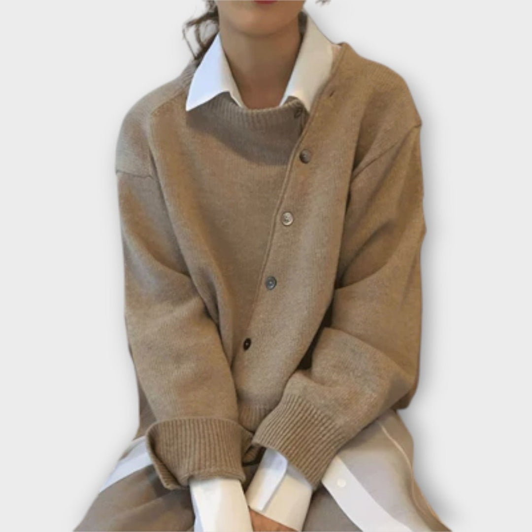 Cathy | Casual Cardigan - Mijn winkel