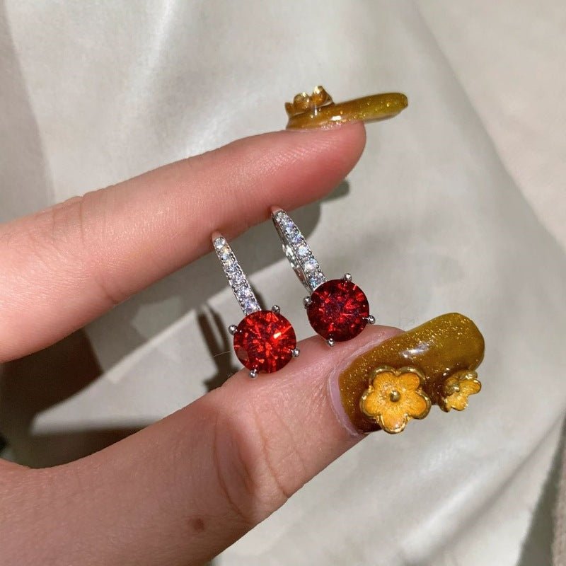 Celira Orvane Earrings | White Gold - Mijn winkel