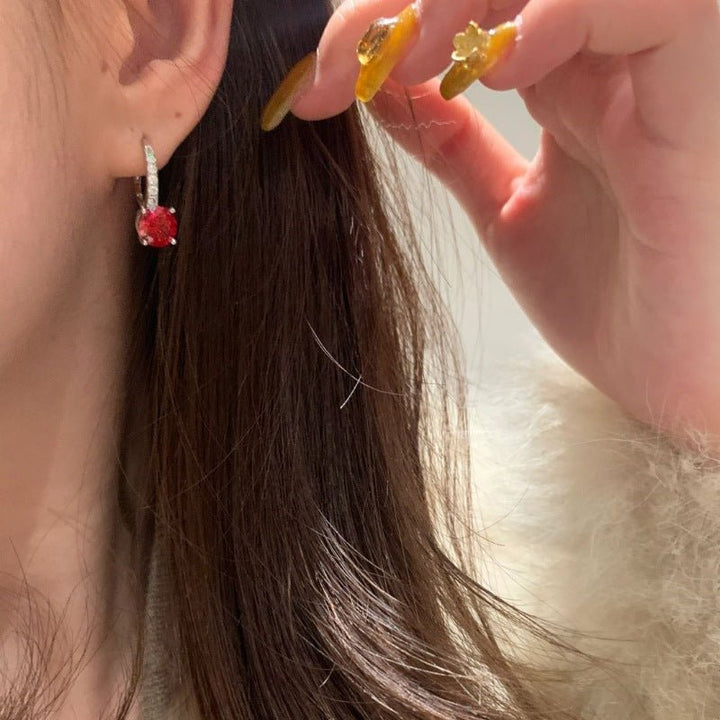 Celira Orvane Earrings | White Gold - Mijn winkel