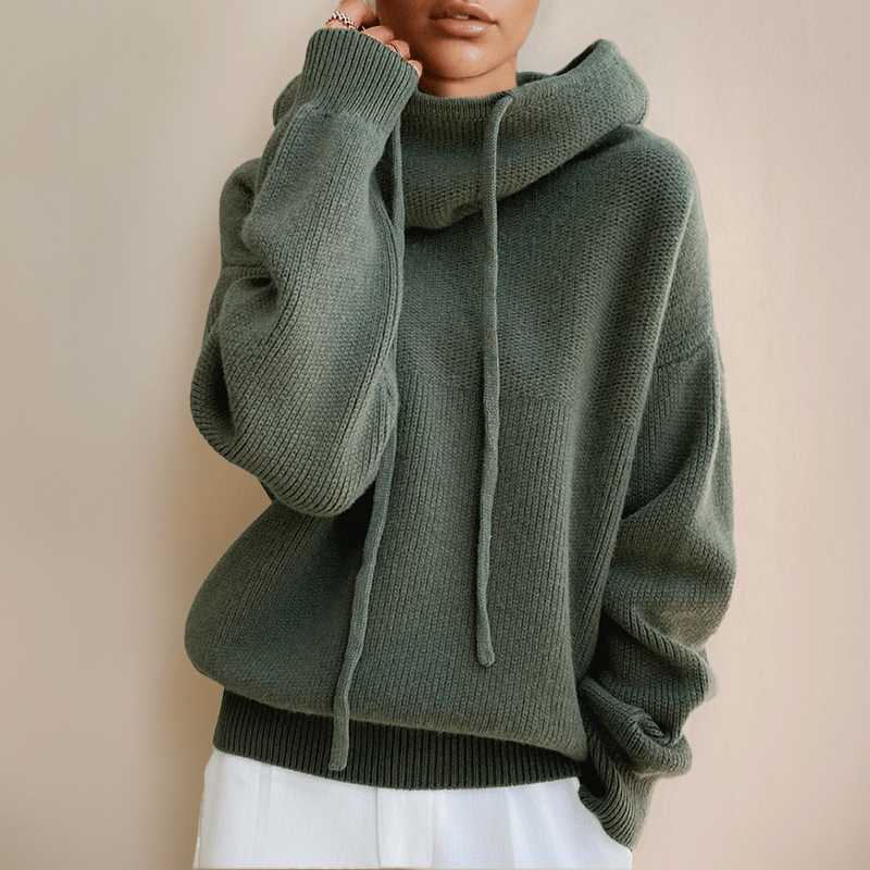 Charlotte | Turtleneck Sweater Made of Merino Wool - Mijn winkel
