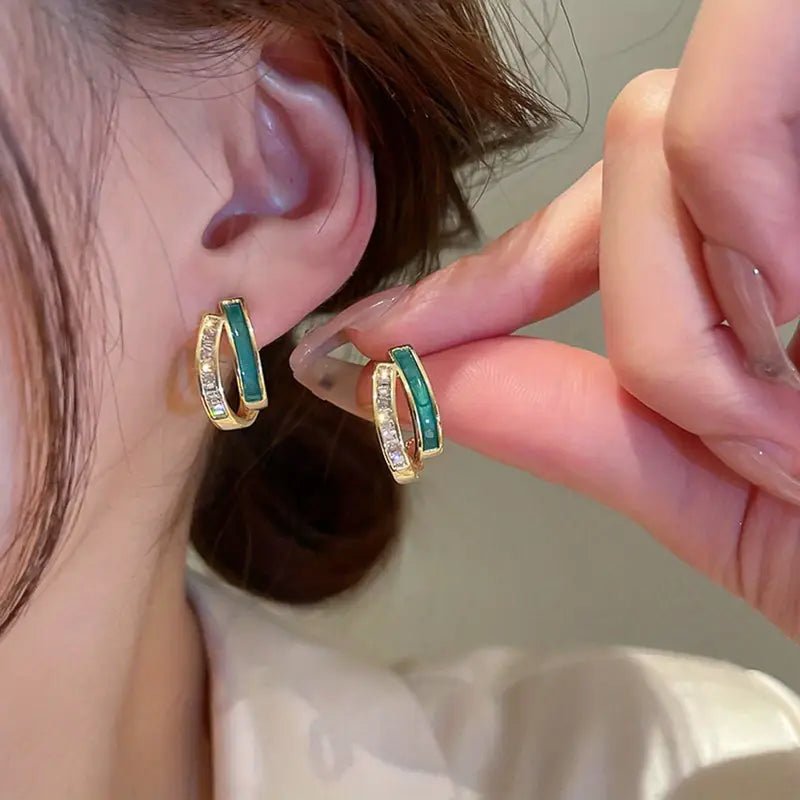 Chloé Feuillage Earrings | Gold - Mijn winkel