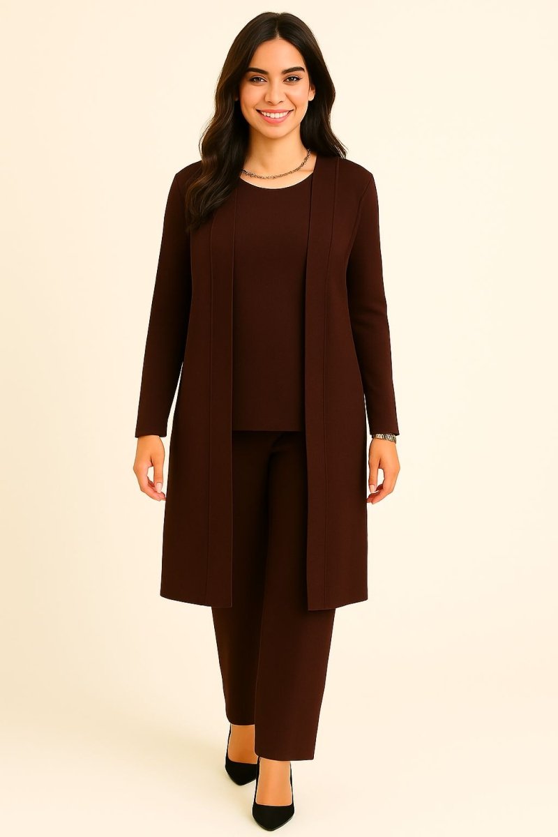 Claire Cardigan, Top & Pants Set - Mijn winkel