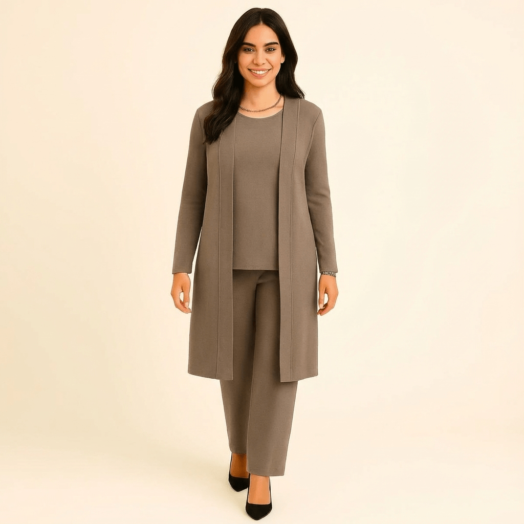 Claire Cardigan, Top & Pants Set - Mijn winkel