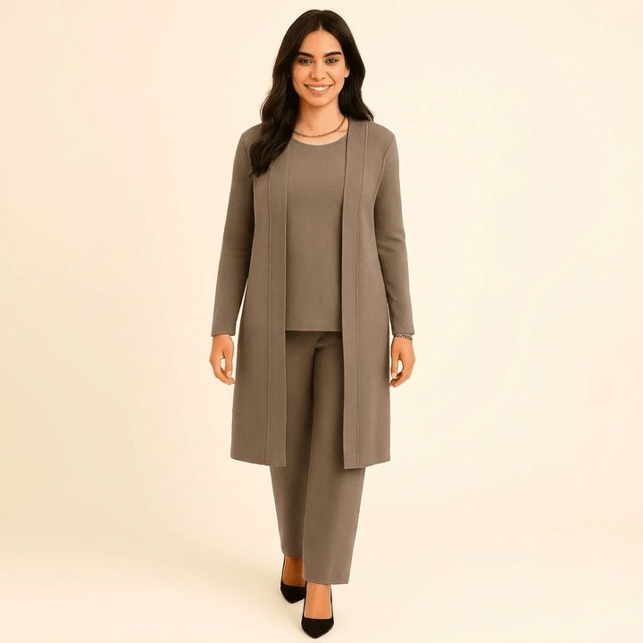 Claire Cardigan, Top & Pants Set - Mijn winkel