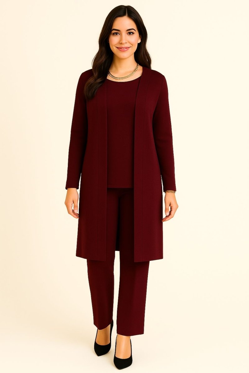 Claire Cardigan, Top & Pants Set - Mijn winkel