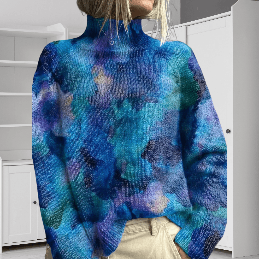 Clara | Cozy Turtleneck Sweater - Mijn winkel