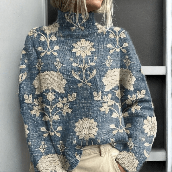 Clara | Cozy Turtleneck Sweater - Mijn winkel
