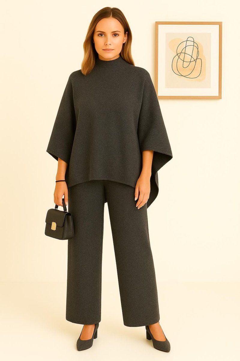 Clara Turtleneck Top & Pants Set - Mijn winkel