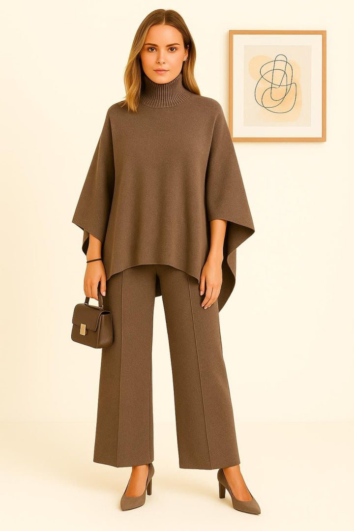 Clara Turtleneck Top & Pants Set - Mijn winkel