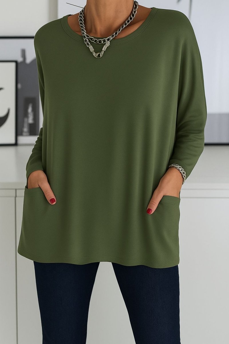 Clohe Long Oversized Top - Mijn winkel