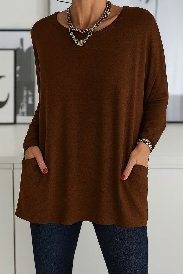 Clohe Long Oversized Top - Mijn winkel