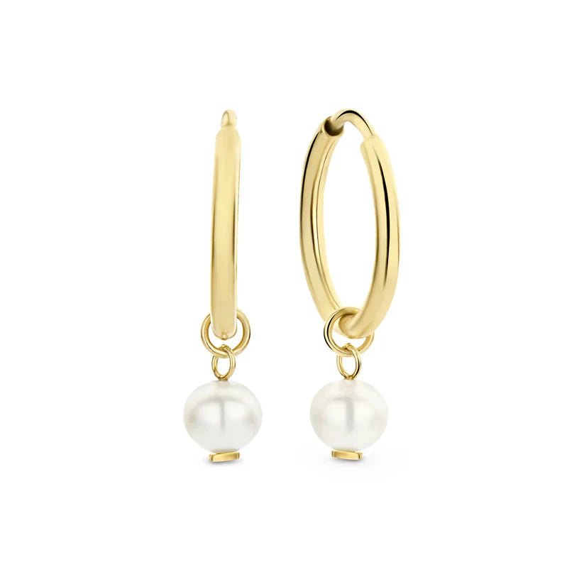 Delia Crest Earrings | Gold - Mijn winkel