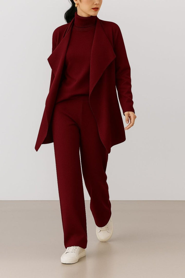 Diana Cardigan, Top & Pants Set - Mijn winkel