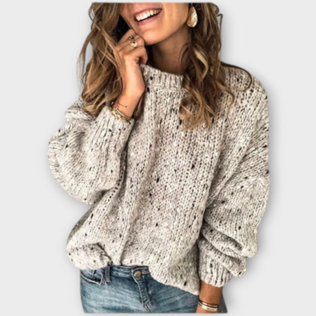 Eileen - Cozy Retro Knit Sweater - Mijn winkel