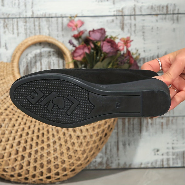 Elara | Orthopedic Wedge Flats - Mijn winkel