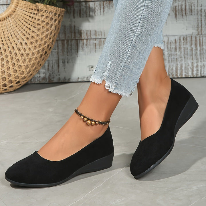 Elara | Orthopedic Wedge Flats - Mijn winkel
