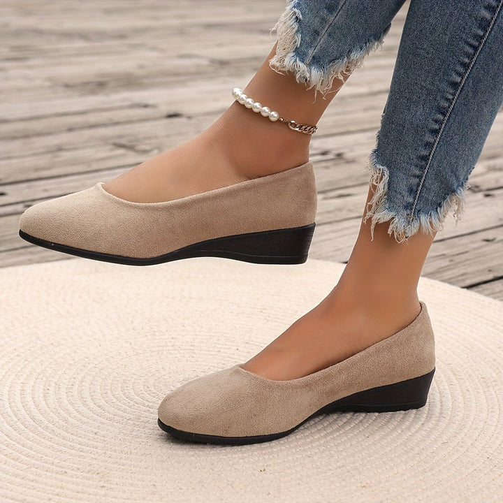 Elara | Orthopedic Wedge Flats - Mijn winkel