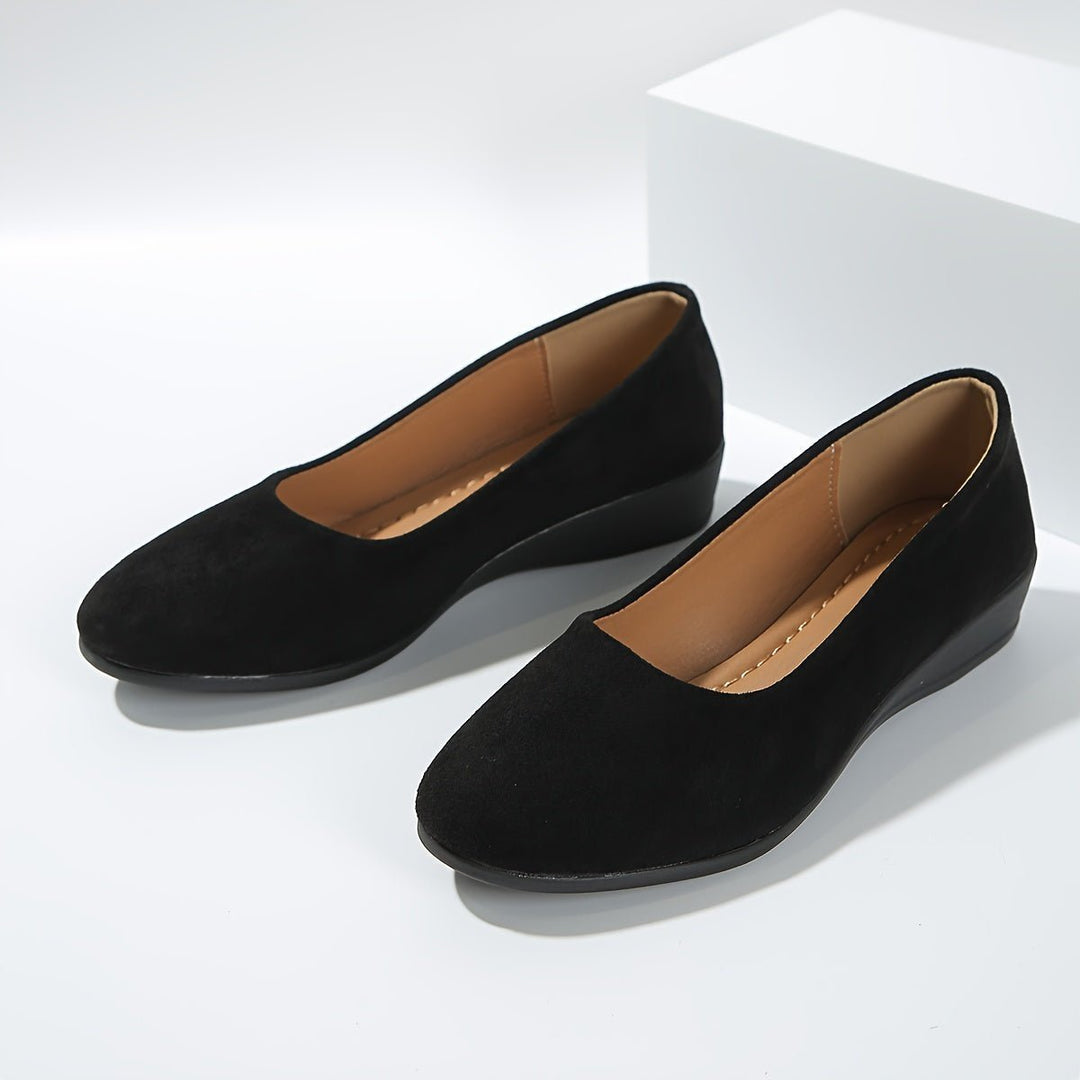 Elara | Orthopedic Wedge Flats - Mijn winkel