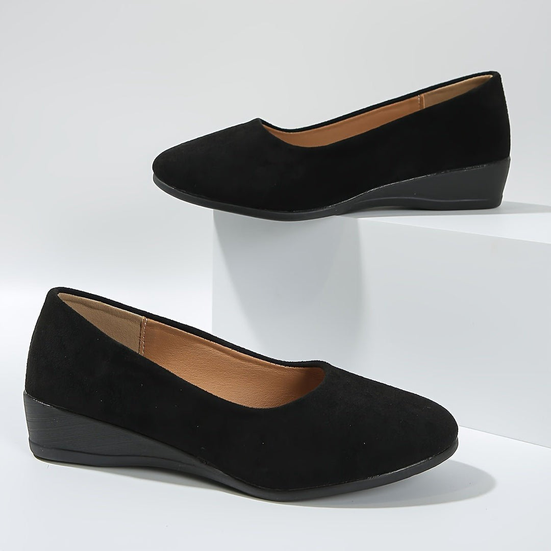 Elara | Orthopedic Wedge Flats - Mijn winkel