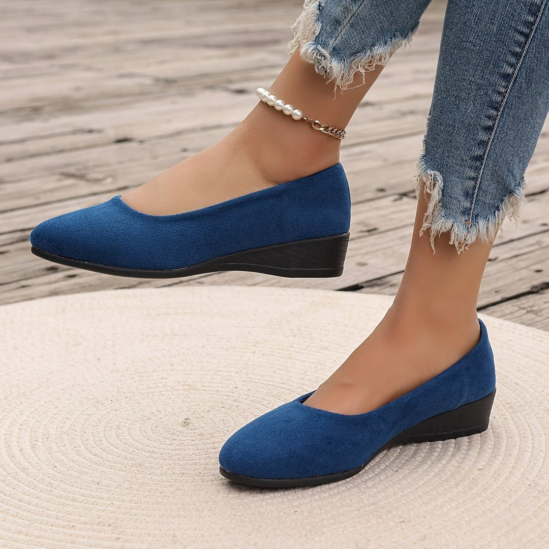 Elara | Orthopedic Wedge Flats - Mijn winkel
