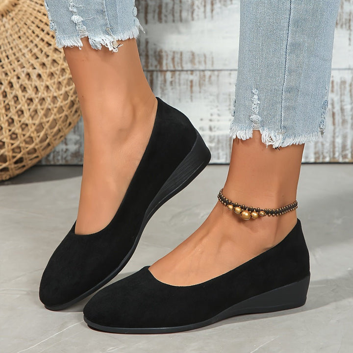 Elara | Orthopedic Wedge Flats - Mijn winkel