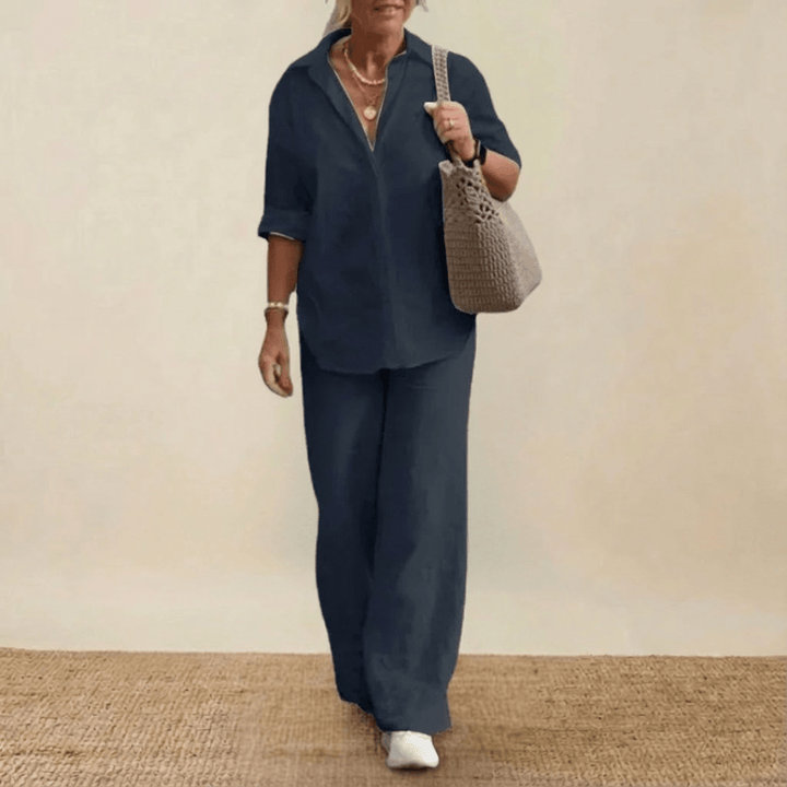 Elegant 2 - Piece Linen Set - Mijn winkel