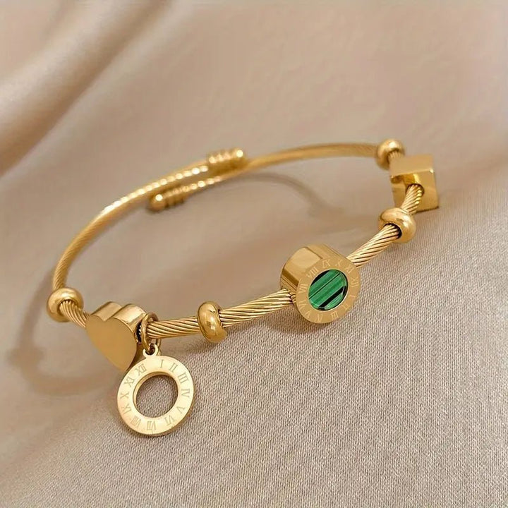 Emerence Rousseau Bracelet | Gold - Mijn winkel