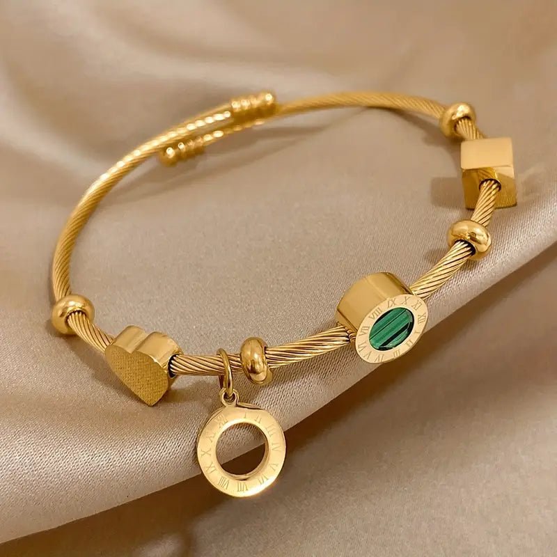 Emerence Rousseau Bracelet | Gold - Mijn winkel