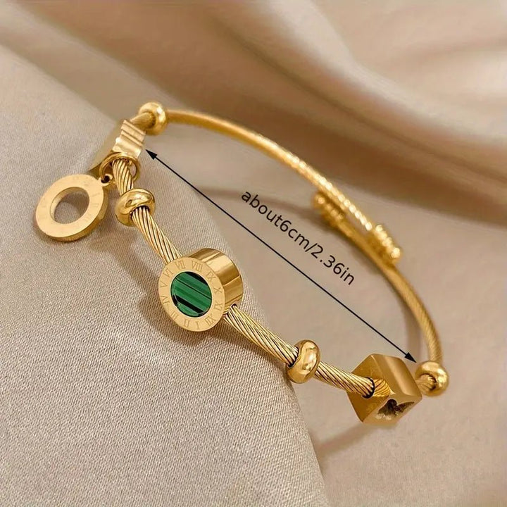 Emerence Rousseau Bracelet | Gold - Mijn winkel