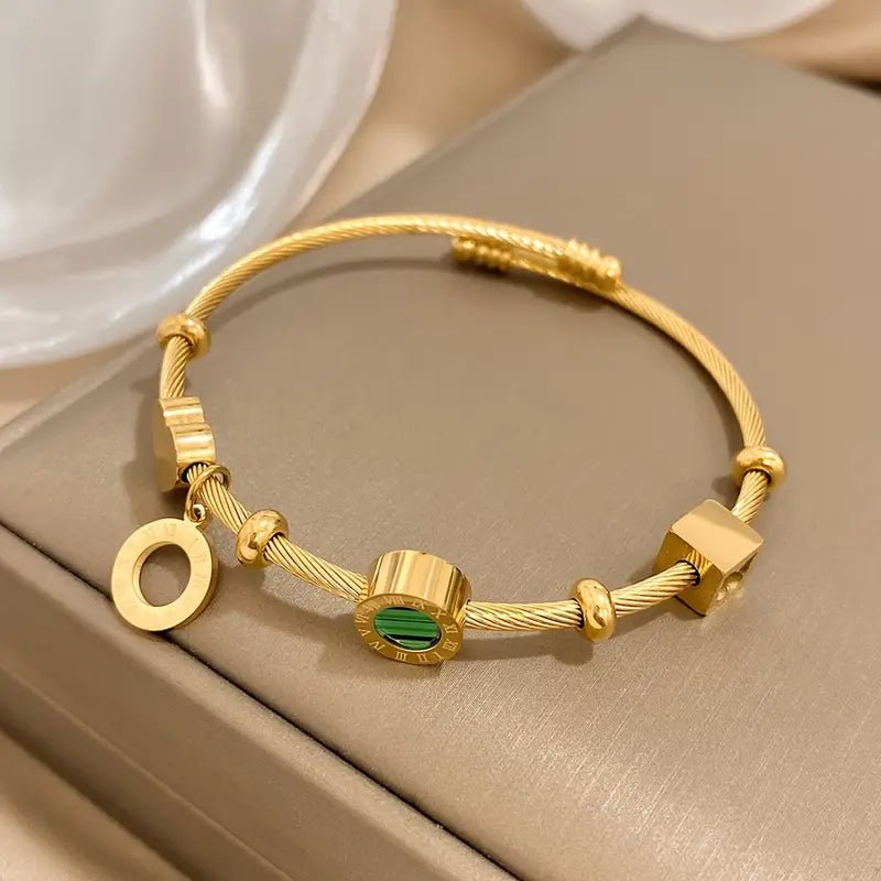 Emerence Rousseau Bracelet | Gold - Mijn winkel
