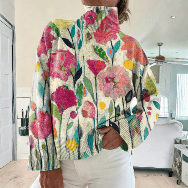 Emma | Cozy Vintage Turtleneck - Mijn winkel