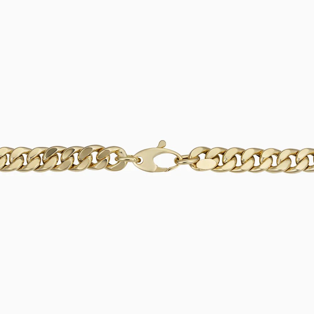 Estate Cuban Bracelet | Gold - Mijn winkel