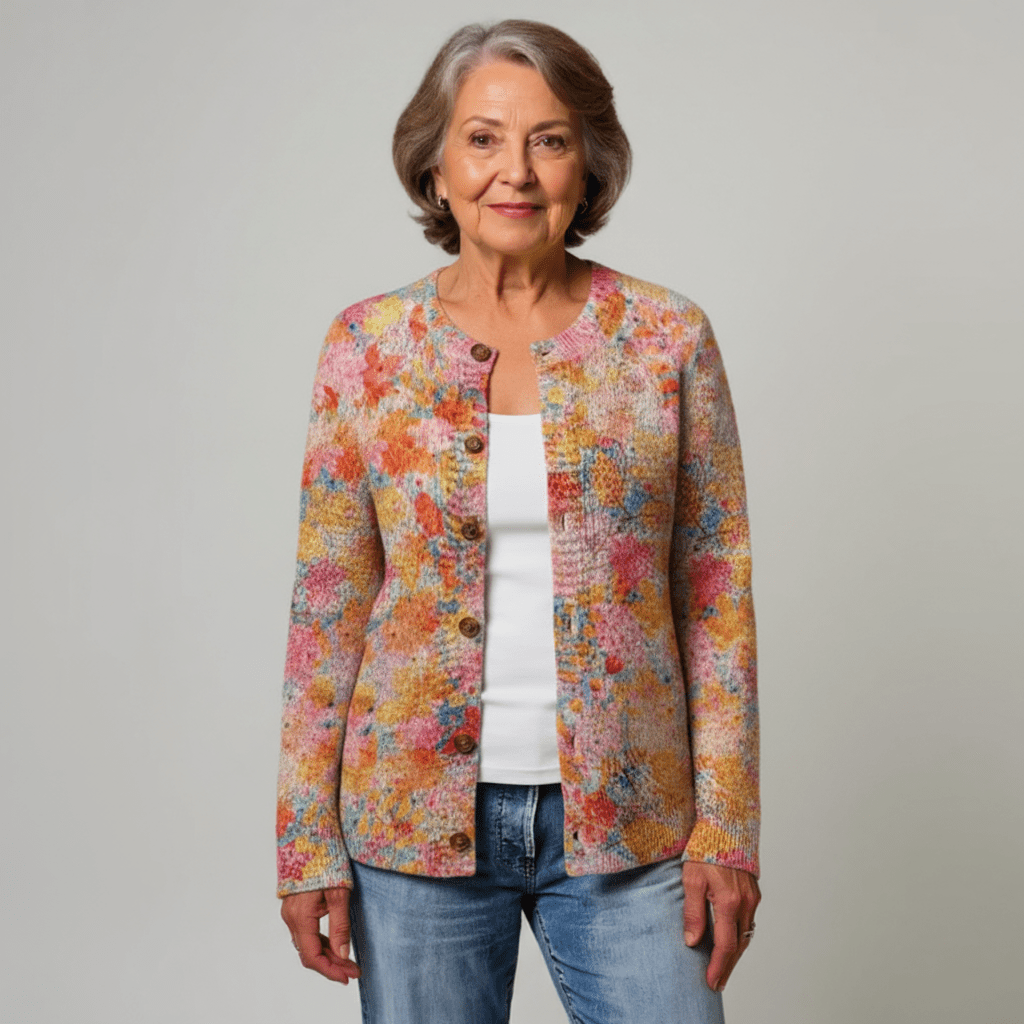 Estelle | Maple Leaf Cardigan - Mijn winkel