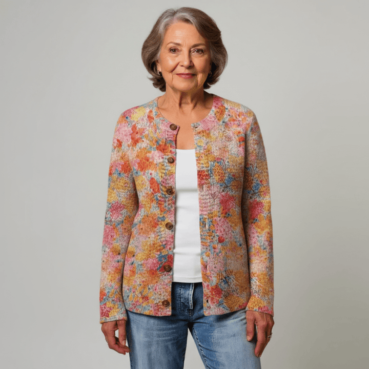 Estelle | Maple Leaf Cardigan - Mijn winkel