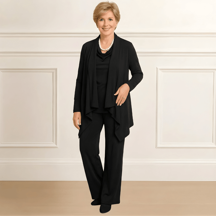 Evelyn Cardigan, Top & Pants Set - Mijn winkel