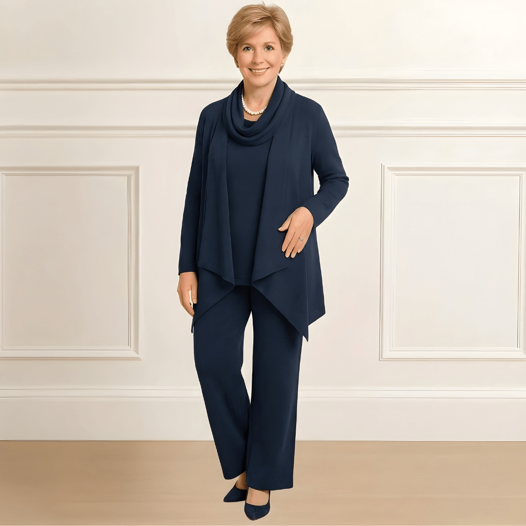 Evelyn Cardigan, Top & Pants Set - Mijn winkel