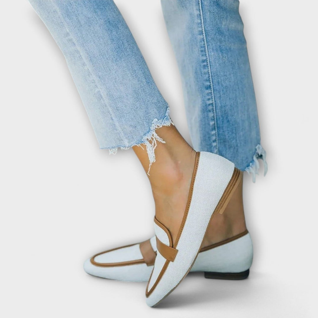 Evelyn | Retro Casual Moccasins - Mijn winkel