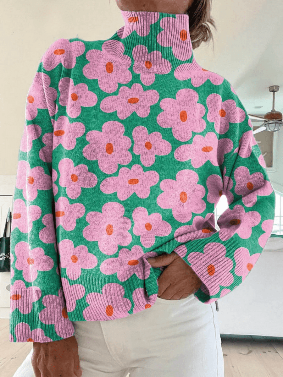 Festive Christmas Tree Knit Sweater - Mijn winkel