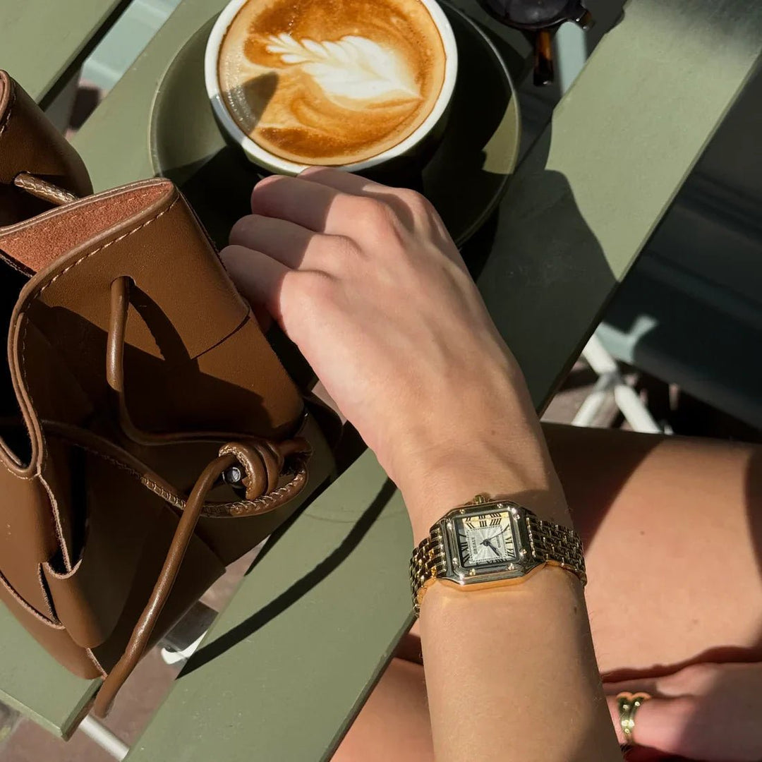 Fienna Watch | Gold - Mijn winkel