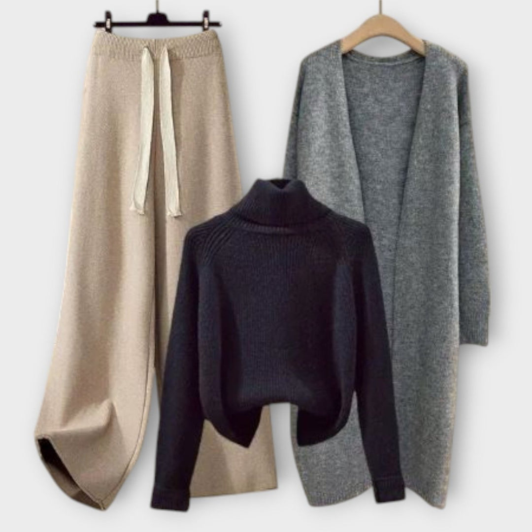 Flair | Casual Style - Three - Piece Set - Mijn winkel