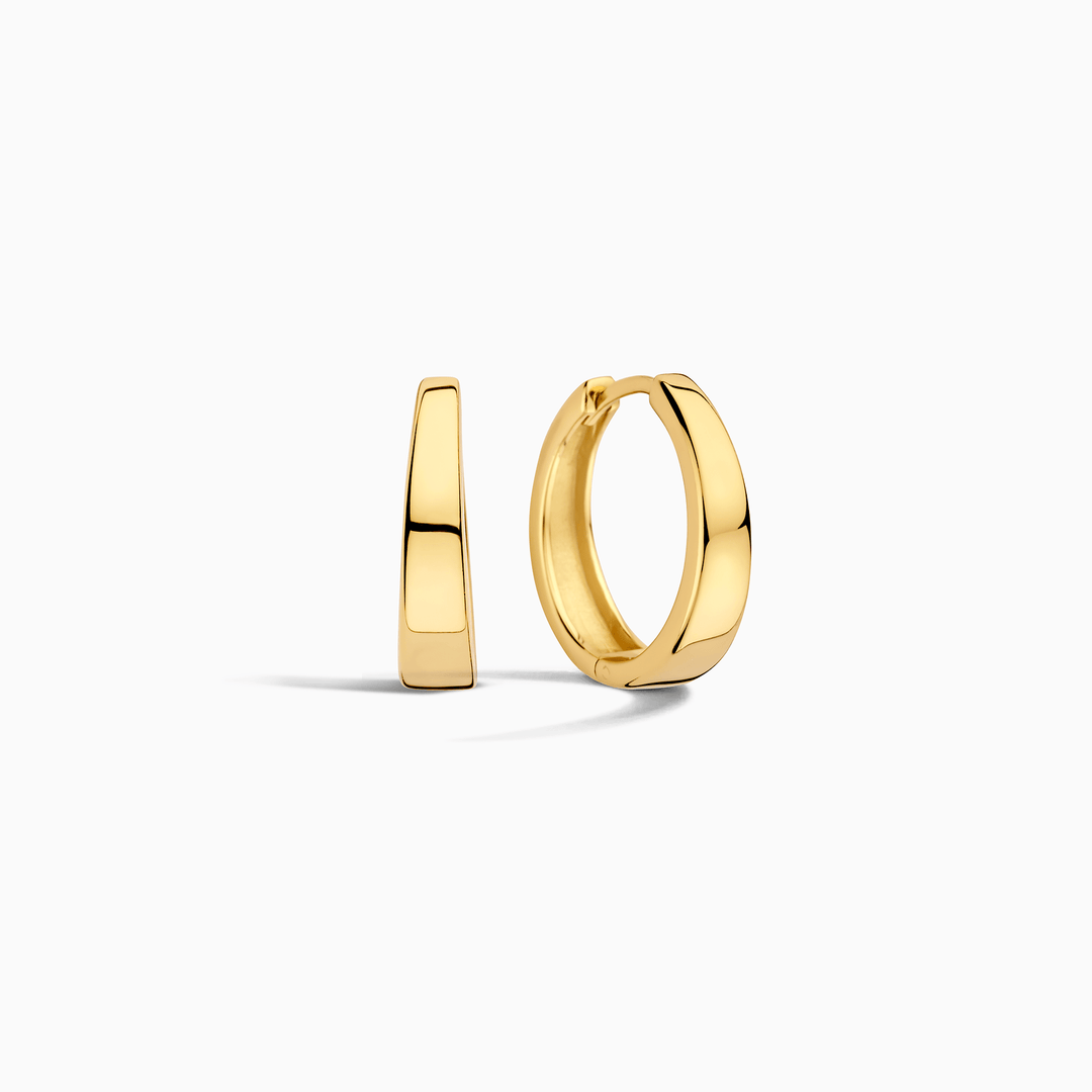 Gia Hoops | Gold - Mijn winkel