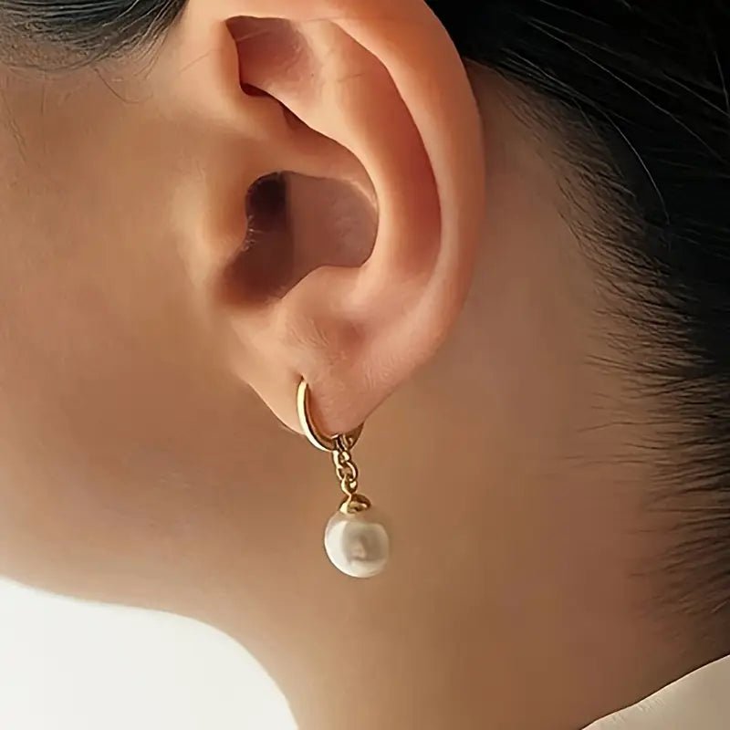 Golden Grace Pearl Jewelry Set | Gold - Mijn winkel