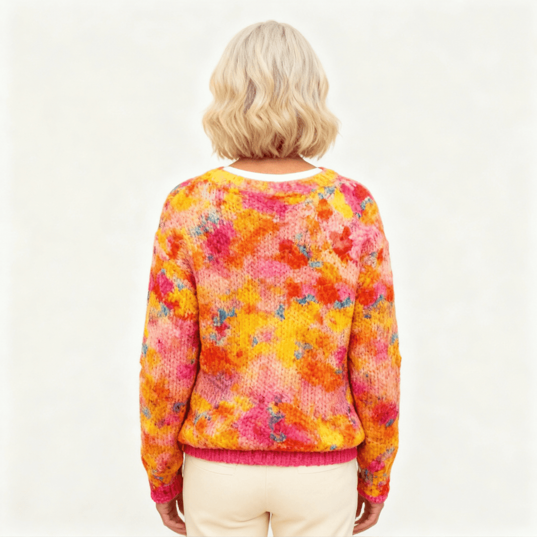 Gwen | Floral Print Cardigan - Mijn winkel