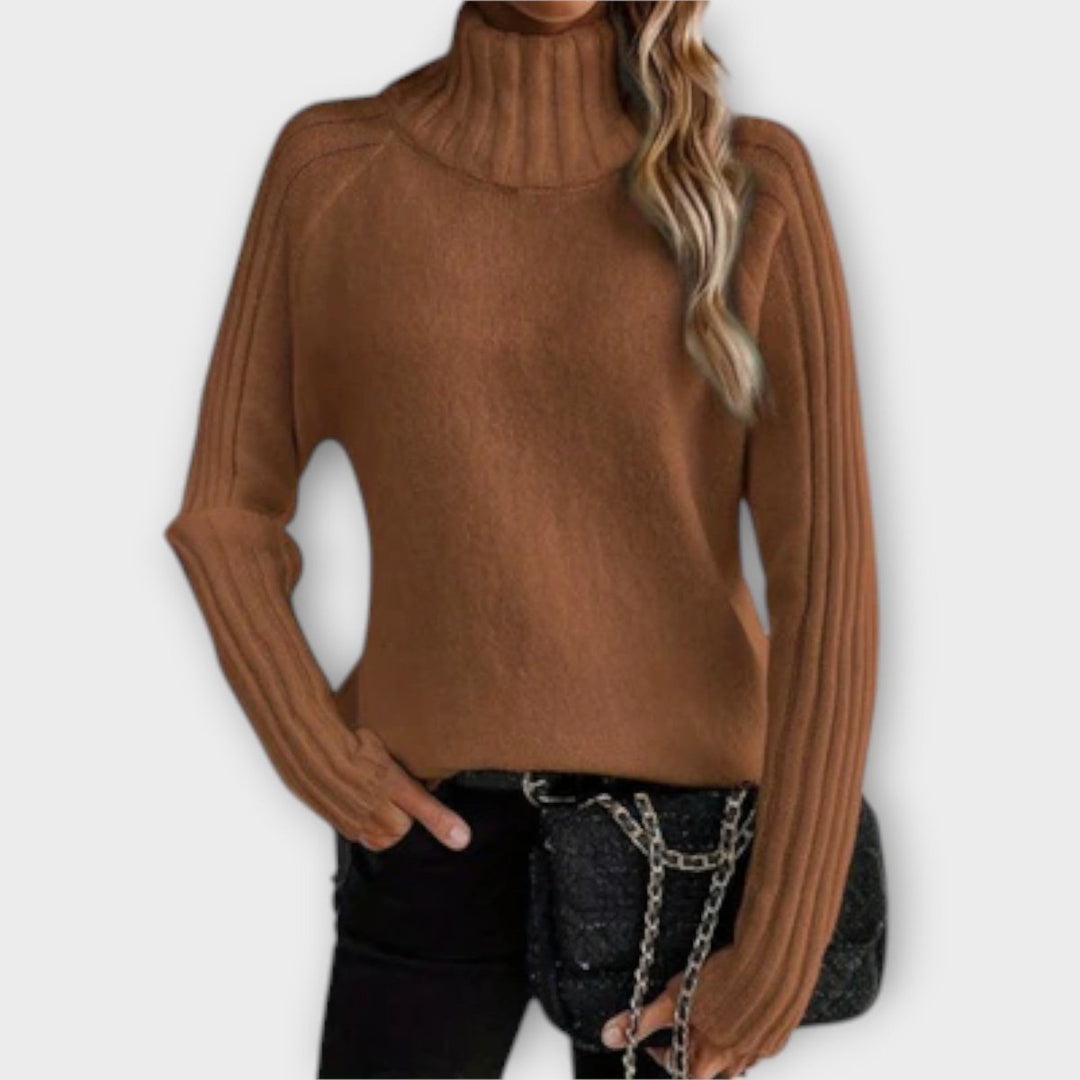 Hannah | Elegant Knit Sweater - Mijn winkel
