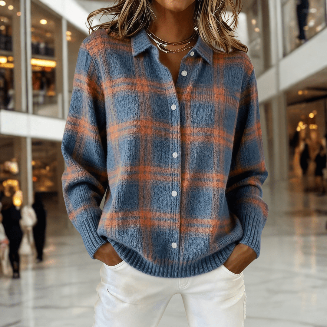 Harper™ - Button - Up Cardigan - Mijn winkel